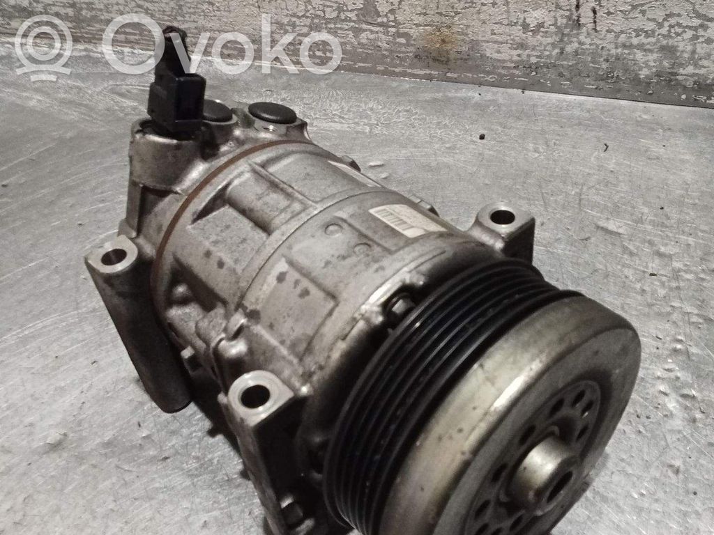 Fiat Grande Punto Klimakompressor Pumpe