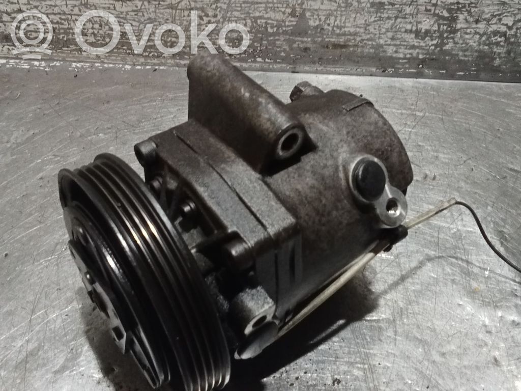 Smart ForTwo II Compressore aria condizionata (A/C) (pompa) 