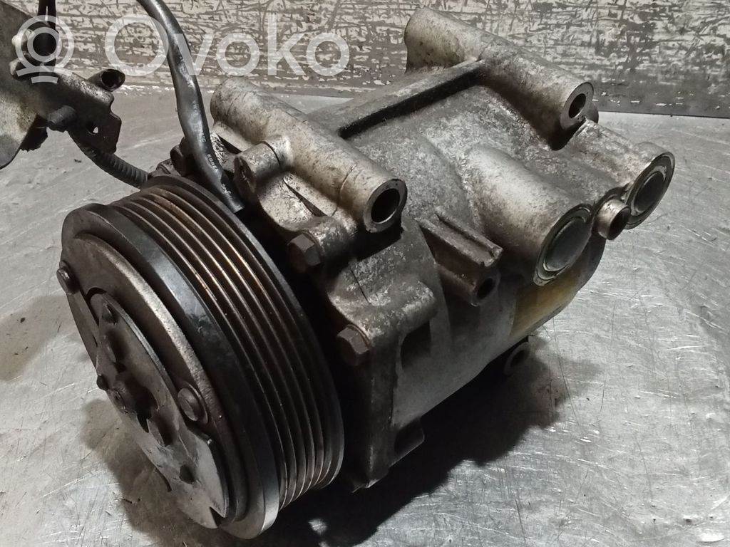 Ford Fiesta Klimakompressor Pumpe 