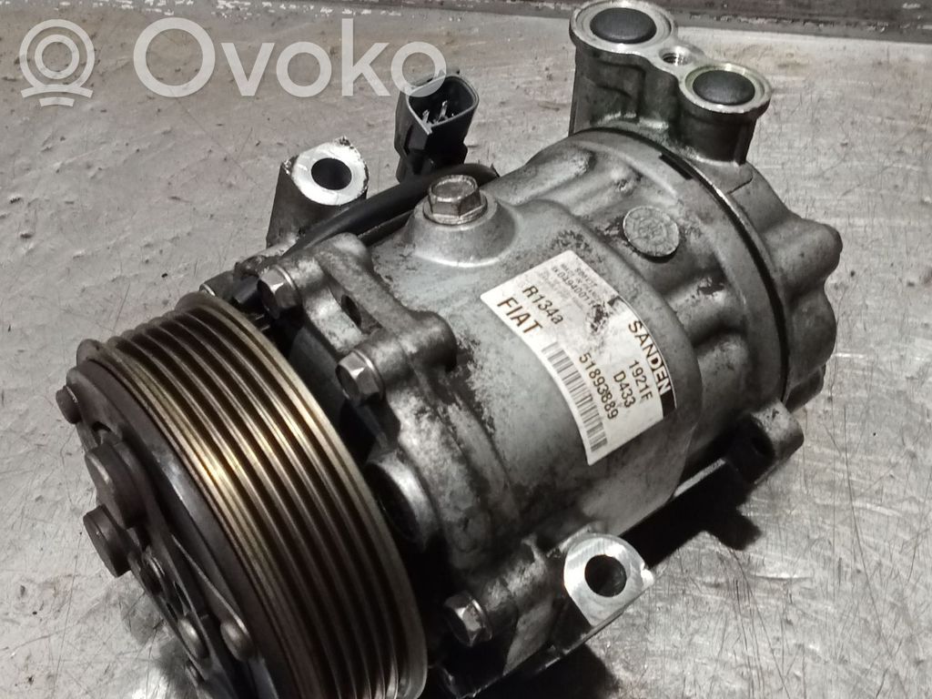 Fiat Doblo Compressore aria condizionata (A/C) (pompa) 