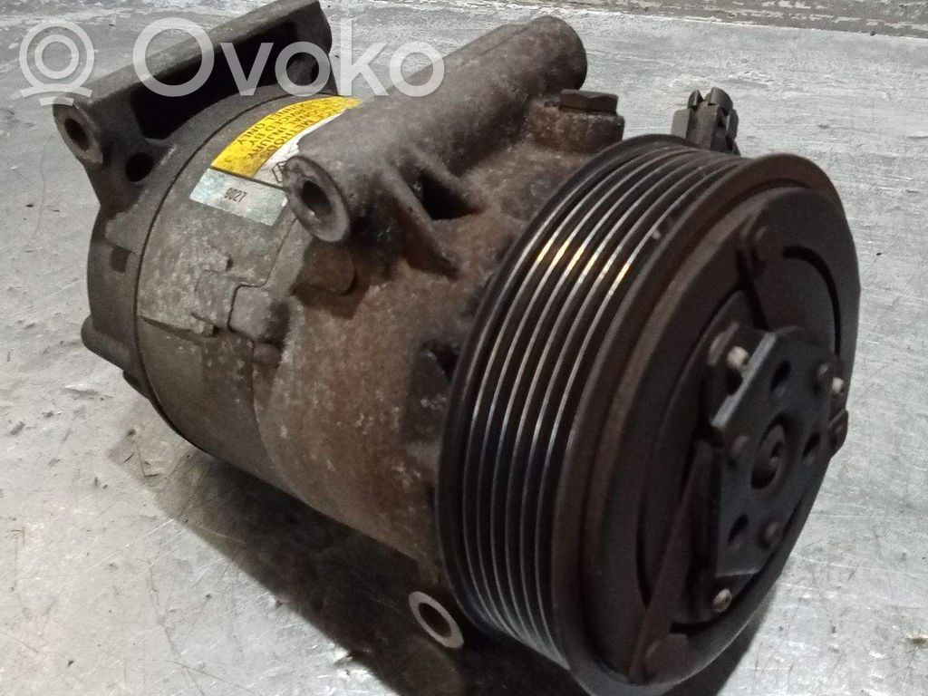 Renault Megane II Compressore aria condizionata (A/C) (pompa) 