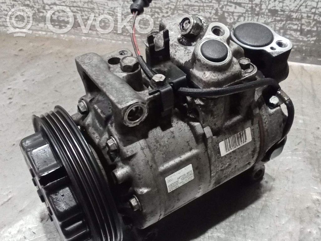 Audi A4 S4 B6 8E 8H Compressore aria condizionata (A/C) (pompa) 