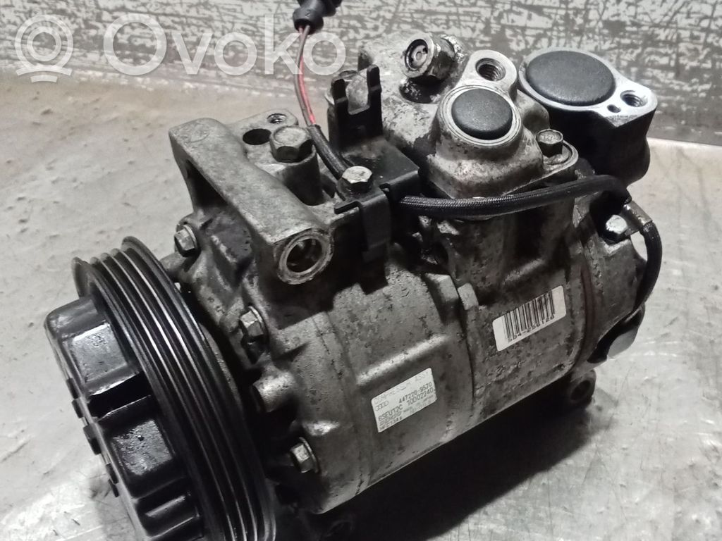 Audi A4 S4 B6 8E 8H Compresor (pompă) aer condiționat (A/C) 