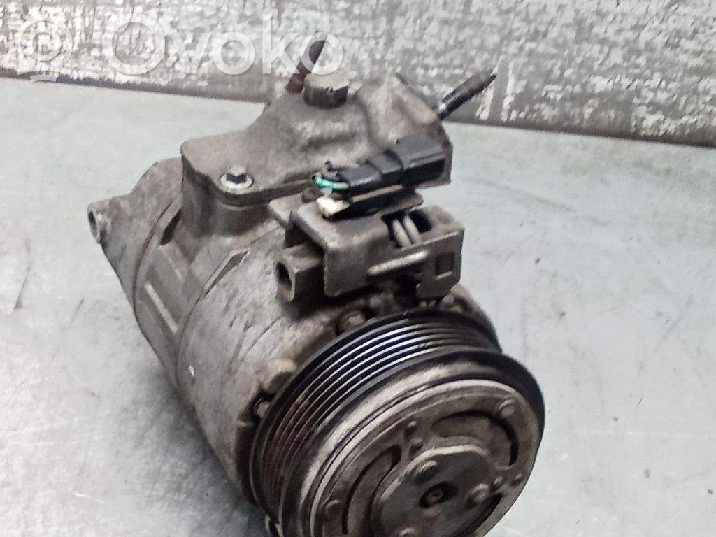 Ford Transit Klimakompressor Pumpe 