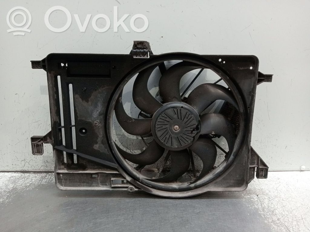 Ford Transit Elektrisks radiatoru ventilators 
