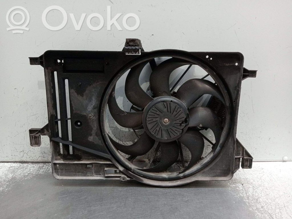 Ford Transit Elektrisks radiatoru ventilators