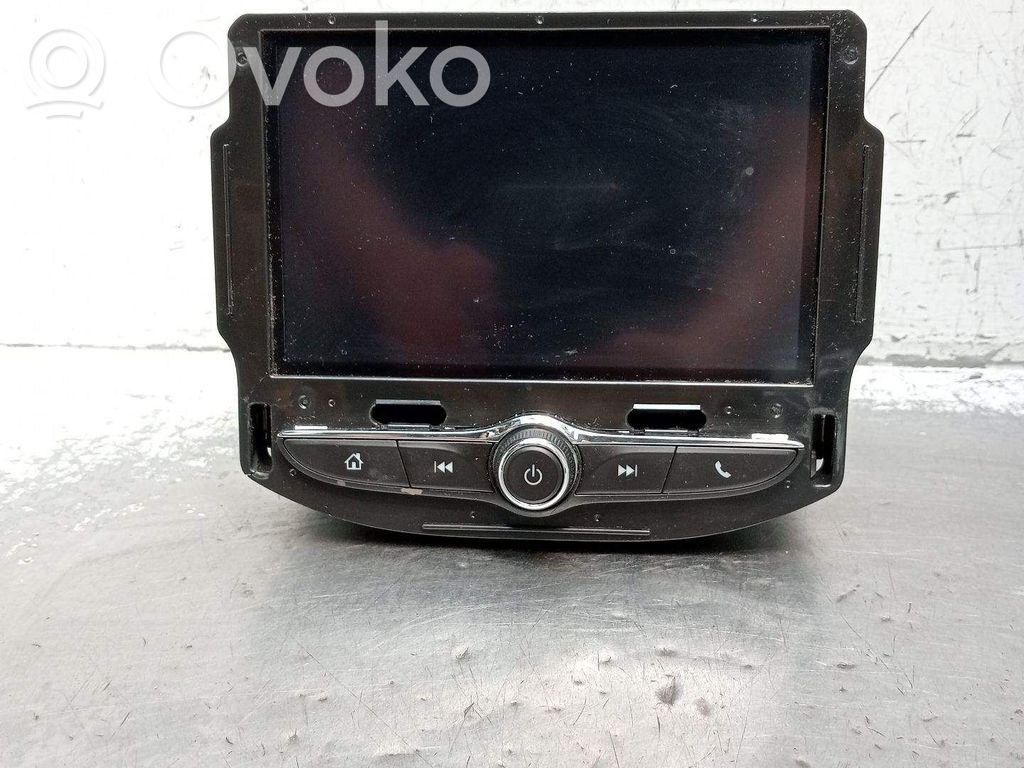 Opel Crossland X Unidad delantera de radio/CD/DVD/GPS 