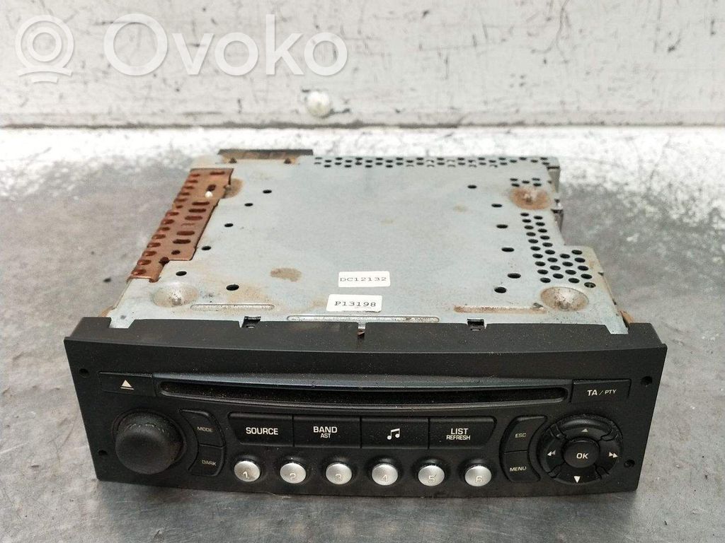 Citroen C3 Centralina Audio Hi-fi 