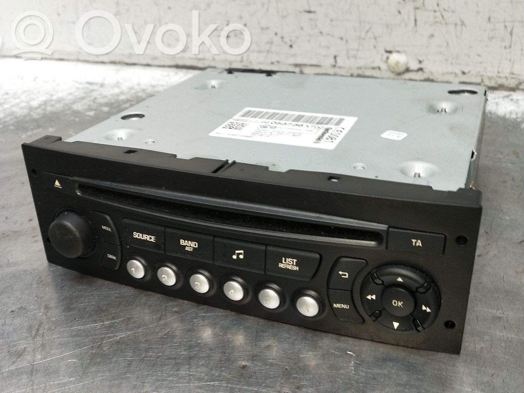 Citroen C3 Centralina Audio Hi-fi