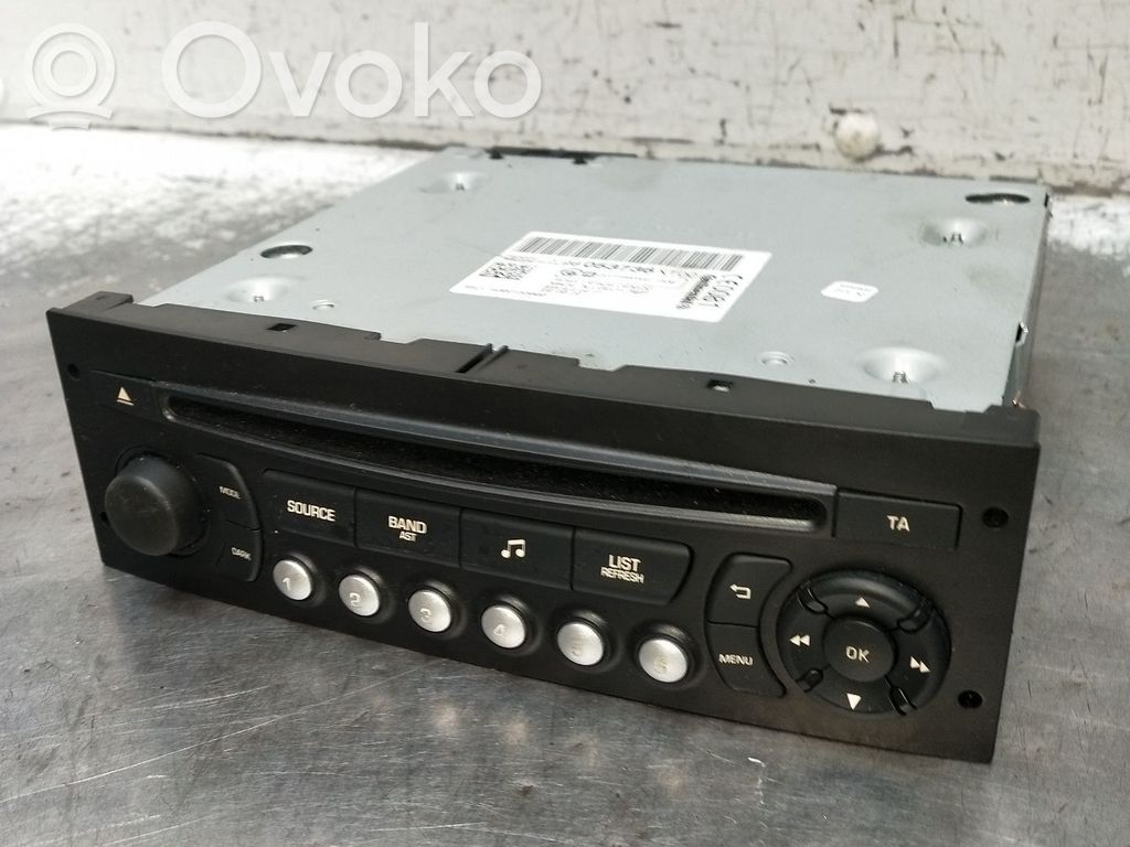 Unité de contrôle son HiFi Audio   98053736XT,A2C86976702