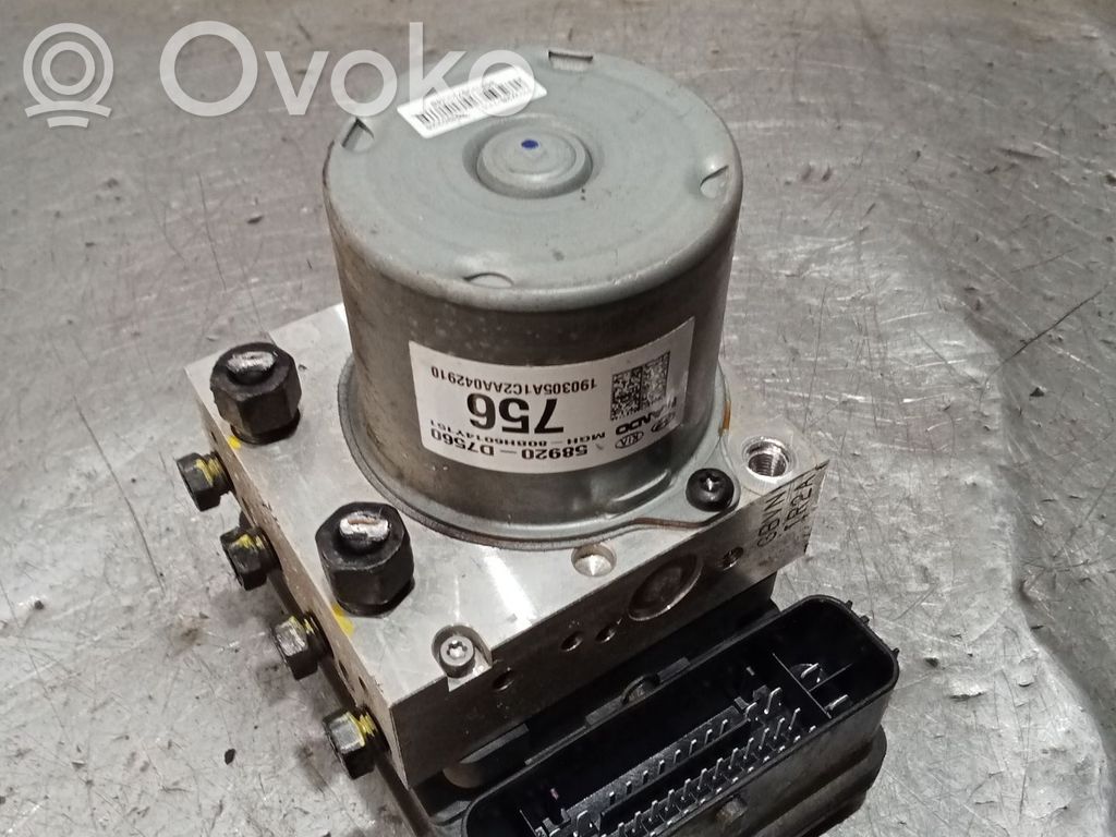 Pompa ABS   58920D7560,A1000835AGG,BE6009Y101