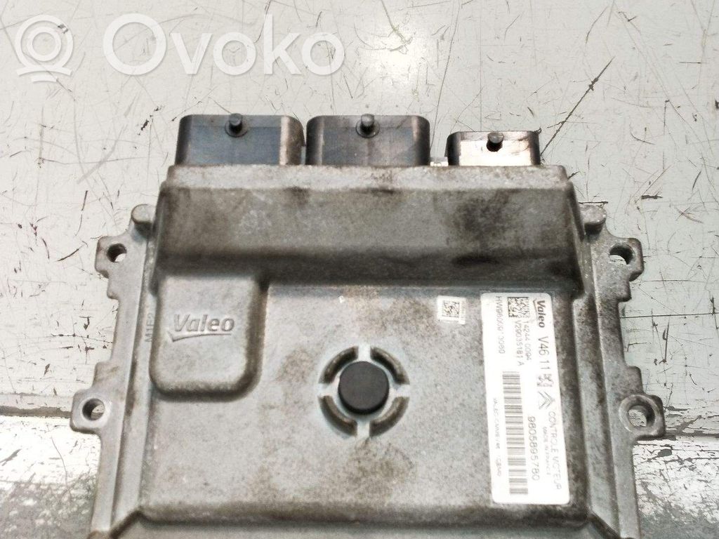 Centralina/modulo del motore   9805895780