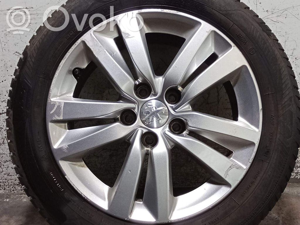 Peugeot 308 Cerchioni in lega leggera R24
