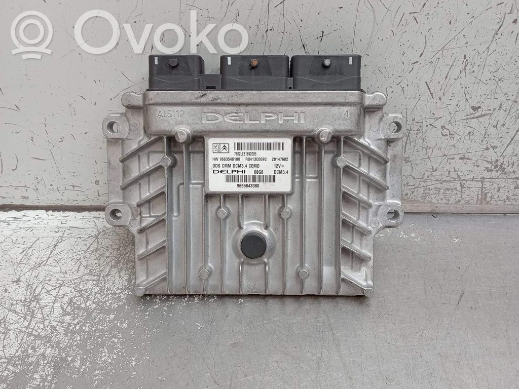 Citroen C5 Unitate/modul de control motor 