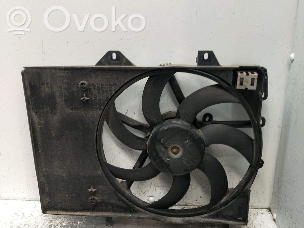 Peugeot 2008 I Ventilador eléctrico del radiador