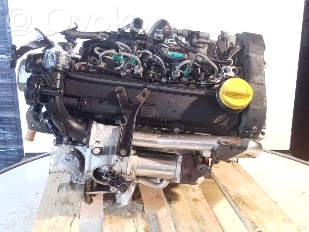 Renault Megane II Двигатель
