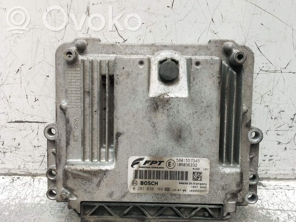Iveco Daily 6th gen Calculateur moteur ECU 