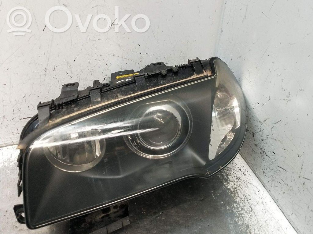 BMW X3 E83 Phare frontale 