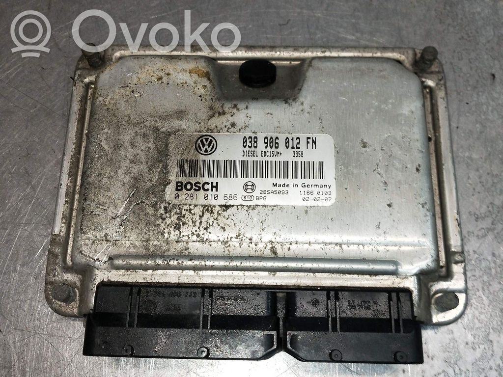 Seat Leon (1M) Unitate/modul de control motor 