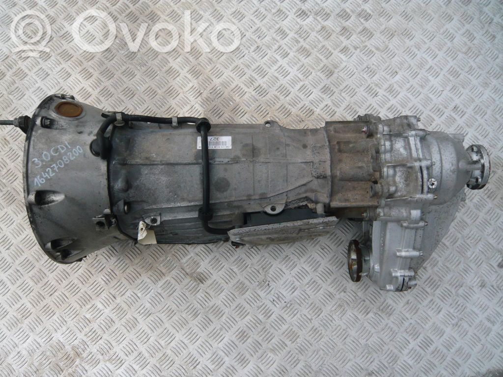 Mercedes-Benz ML W164 Automatyczna skrzynia biegów 