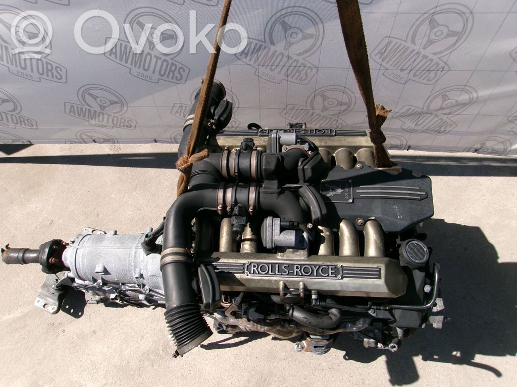 Motor completo   N73B68