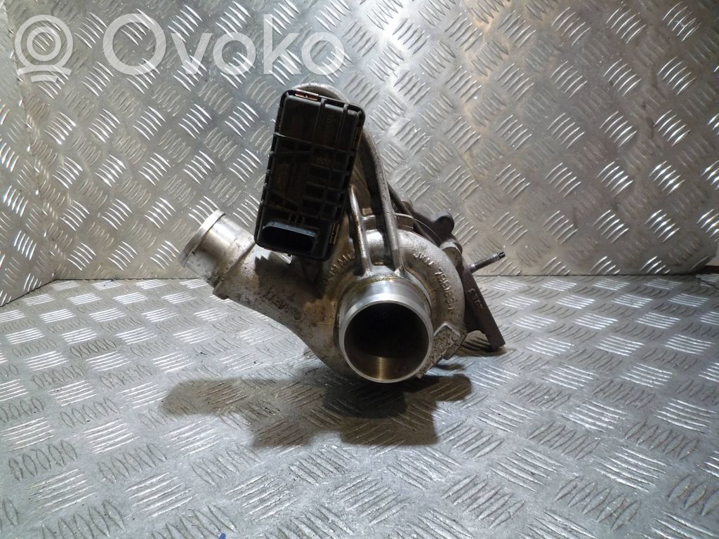 Turbina   CU3Q6K682BB,GTB1749VK,7981281,SE007345