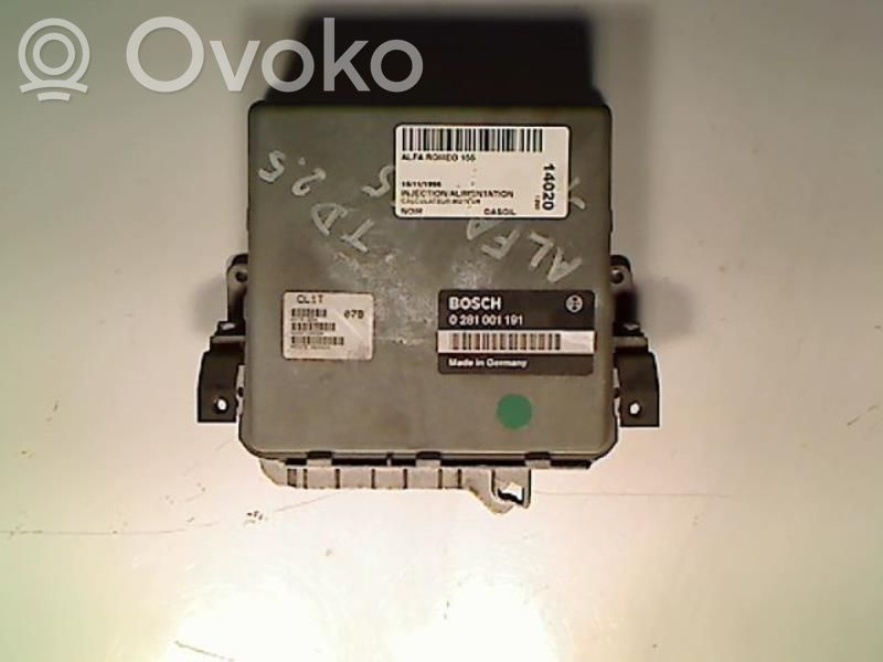 Alfa Romeo 155 Engine control unit/module 