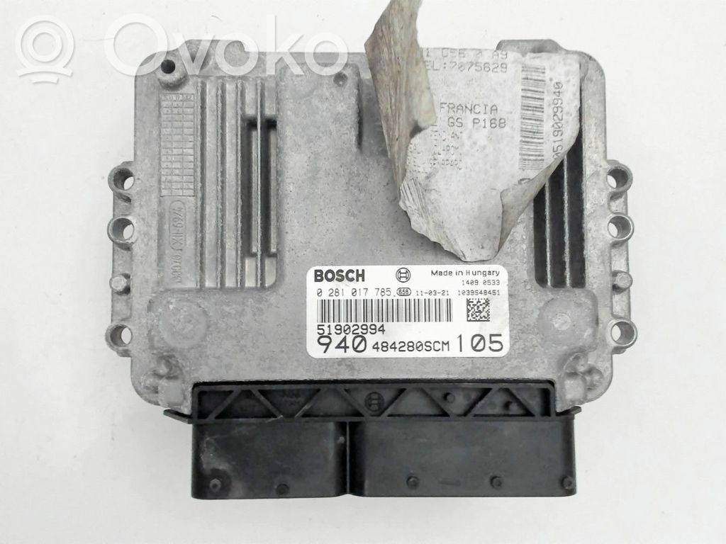 Engine control unit/module   51916024,81902994