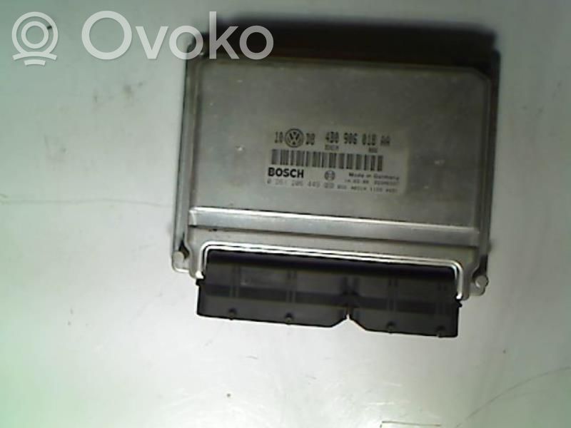 Unidad de control/módulo del motor   4B0906018AP