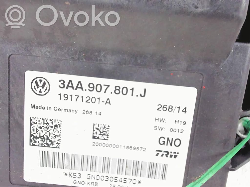 Module de commande de frein à main   8X0953502B4PK