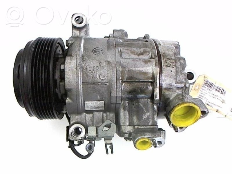 Air conditioning (A/C) compressor (pump)   64526987862,4472601853