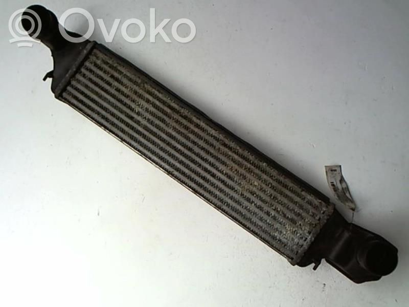 Радиатор интеркулера   17512246795,17512246795