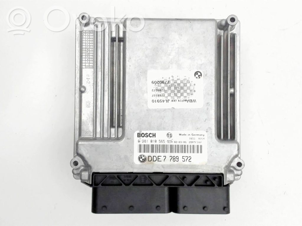 BMW 3 E46 Engine control unit/module 