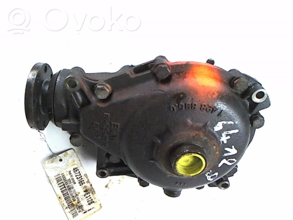 Front differential
