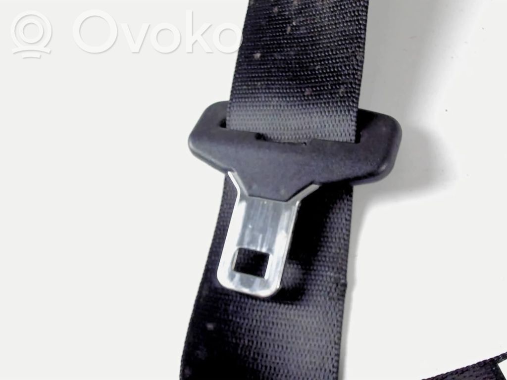 Rear seatbelt