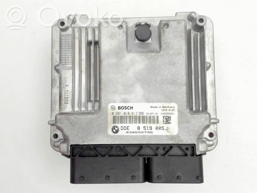 Engine control unit/module   13618580307,0281018813