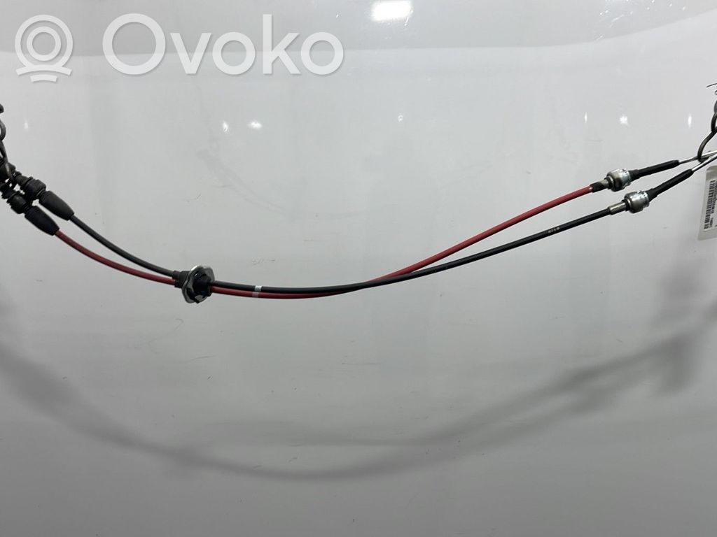 Gear shift cable linkage