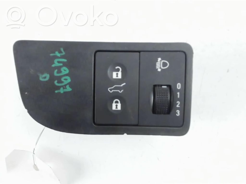 Chevrolet Spark Interrupteur d’éclairage 