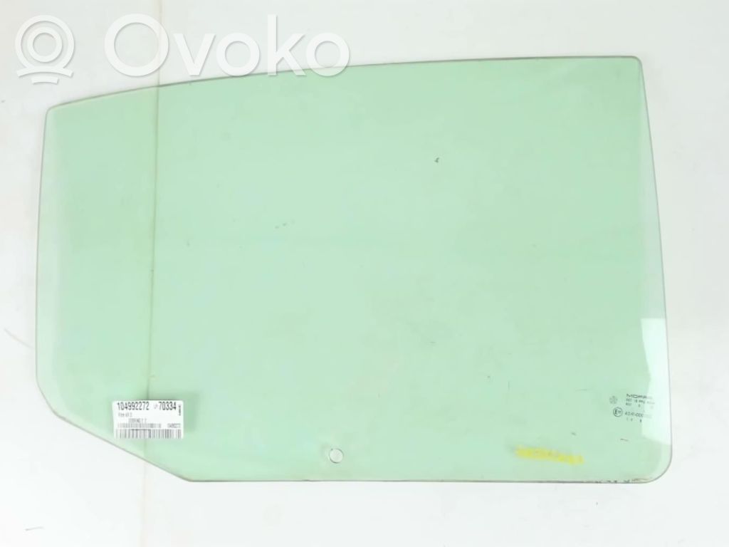 Chrysler Sebring (JS) Fenster Scheibe Tür hinten 