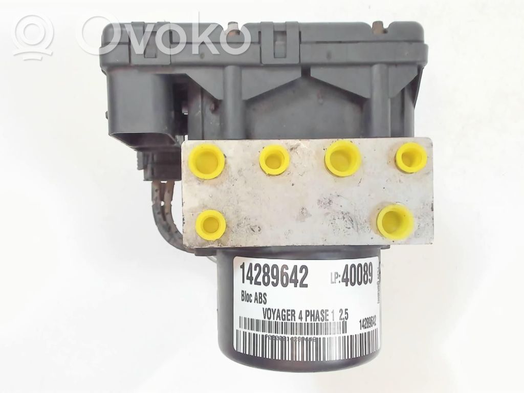 ABS-pumppu   5018252AA,P04721427AC