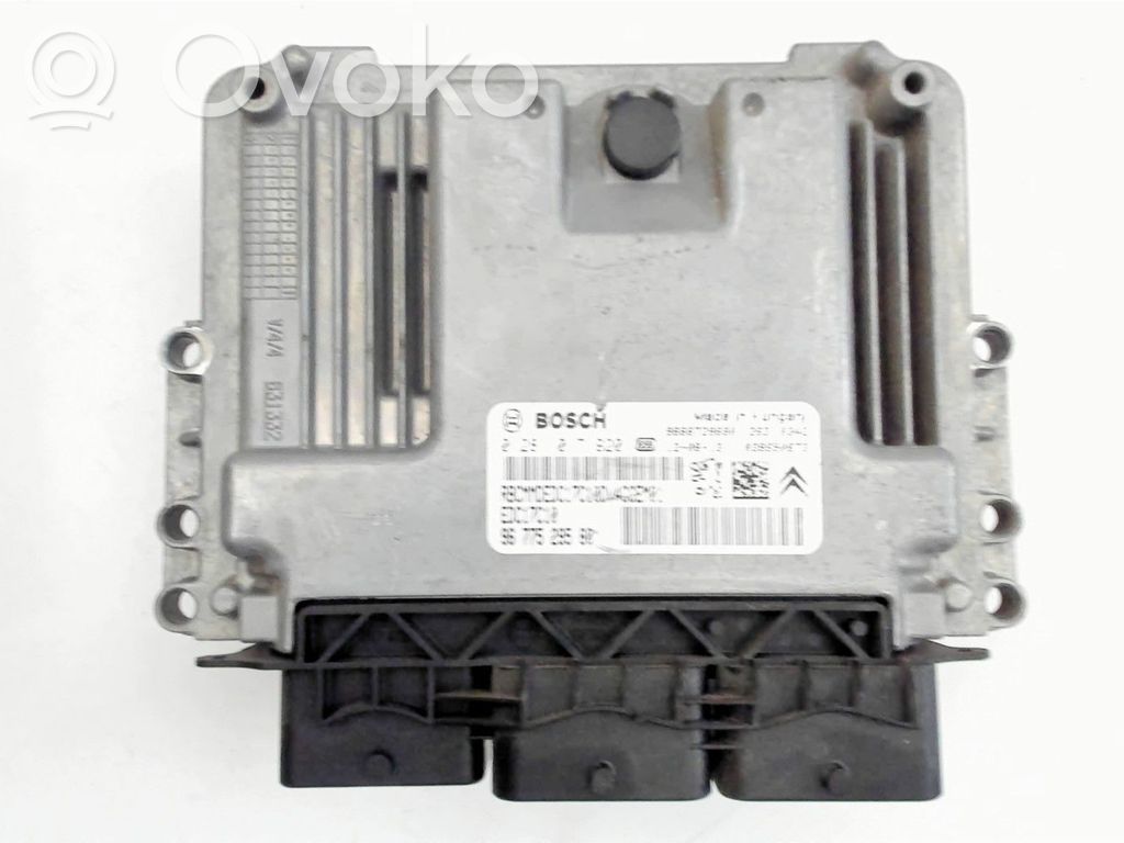 Citroen C3 Engine control unit/module 