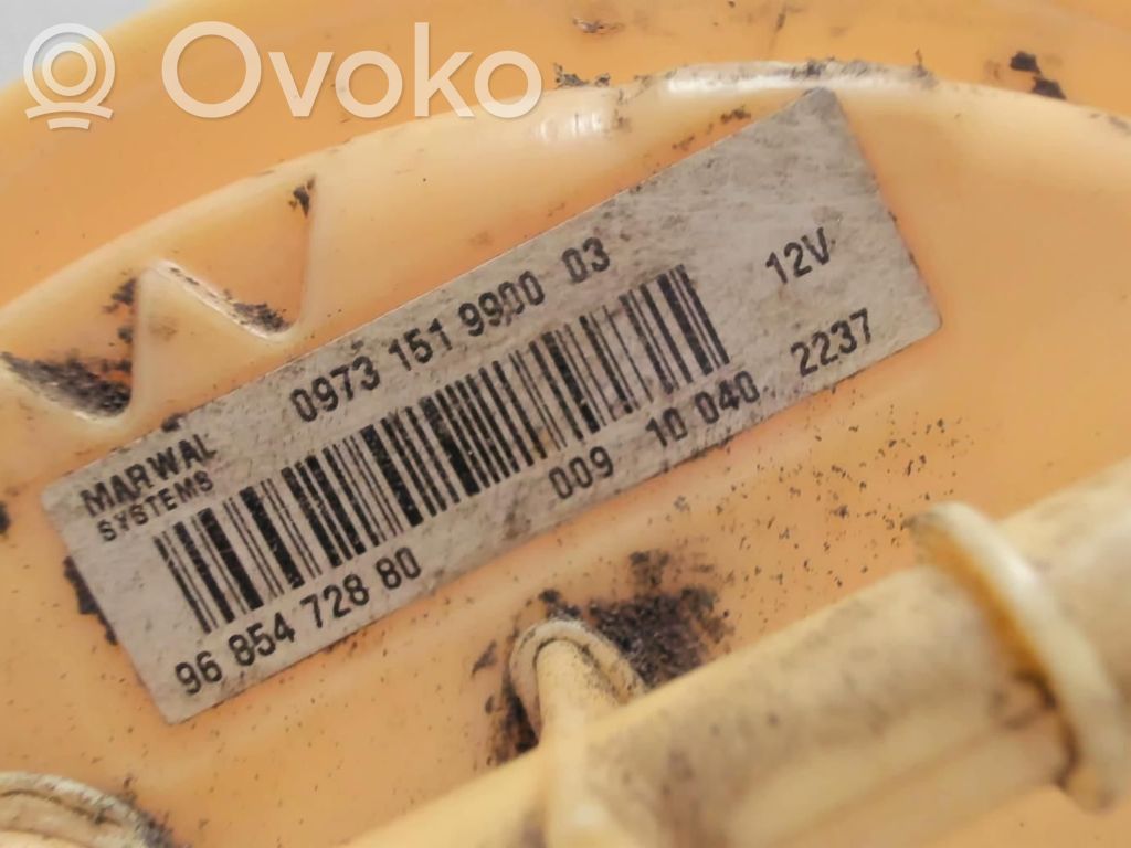 Sensor de nivel de combustible   1608520280