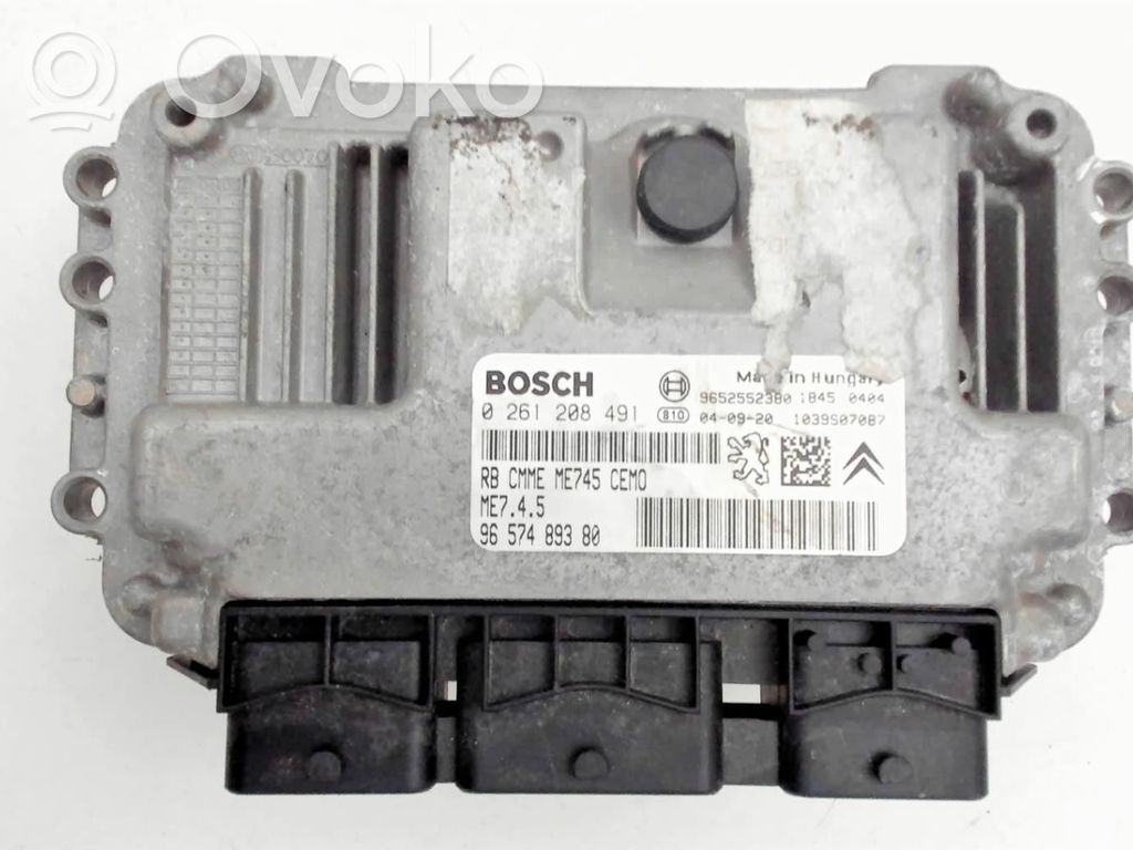 Engine control unit/module   00001940SV,9657489380