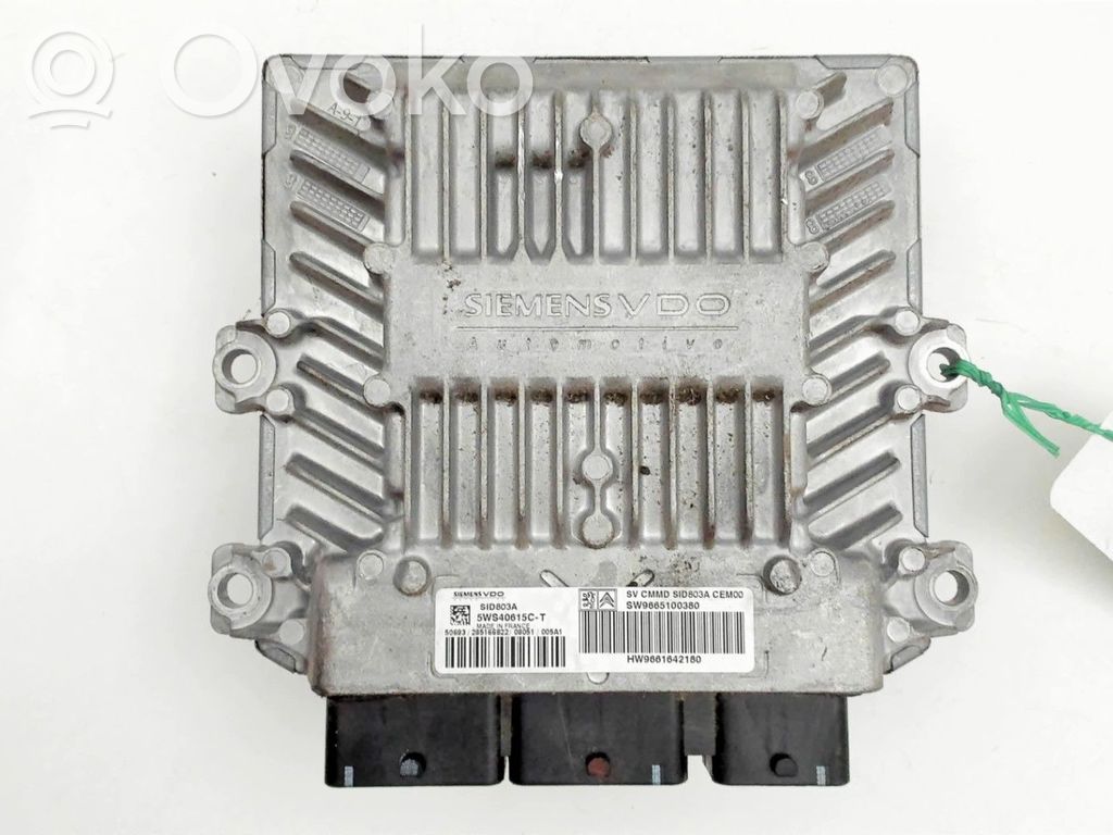 Citroen C4 I Picasso Centralina/modulo del motore 