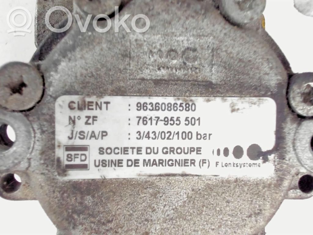 Power steering pump   40076A