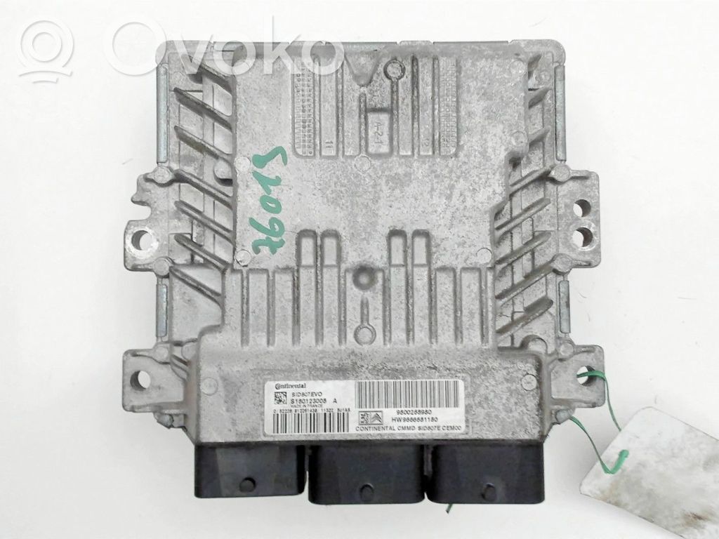 Citroen DS3 Engine control unit/module 