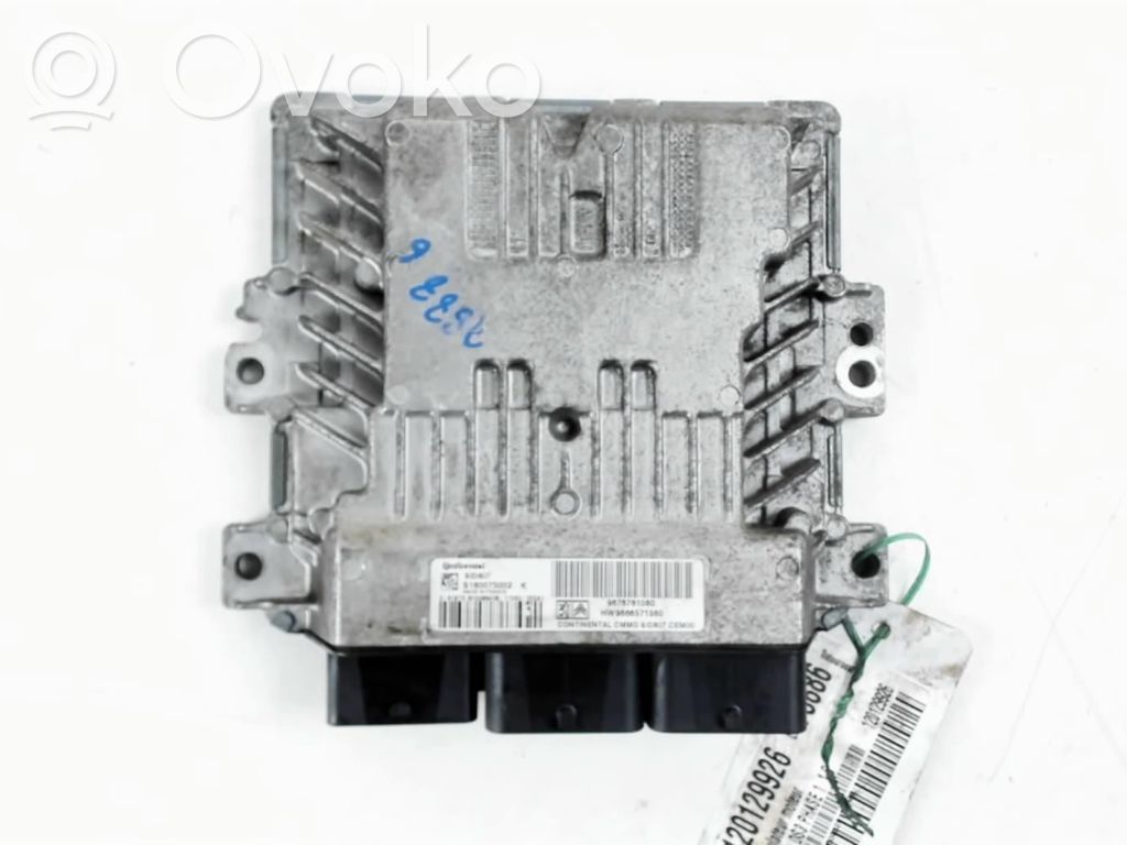 Citroen DS3 Engine control unit/module 