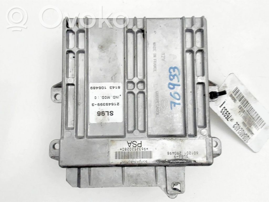 Engine control unit/module   0000193806,SL96