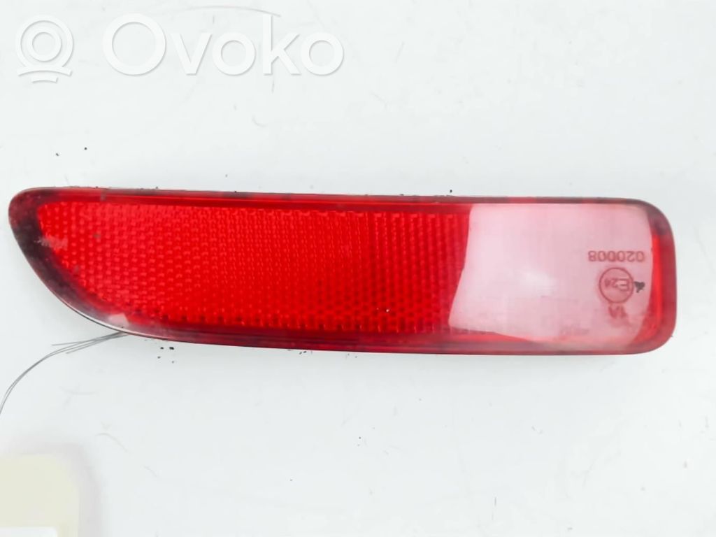 Rear bumper light