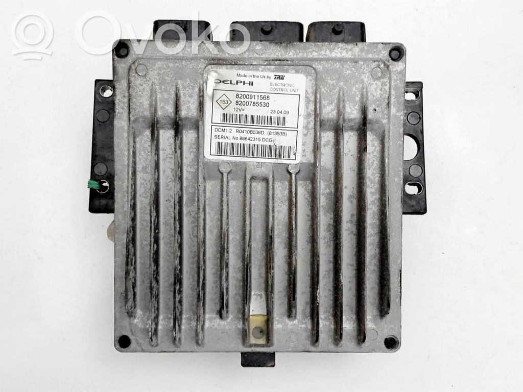 Dacia Logan I Engine control unit/module 